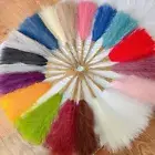 10PCS/Set DIY Fluffy Pampas Grass Home Decor Fake Plant Reed Wedding Party