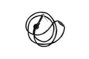 Fox 40 Breakaway Lanyard (Black/White) (One Size)