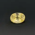 天然黃寶(YELLOW SAPPHIRE)裸石1.15CT [基隆克拉多色石]