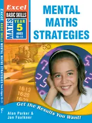 Excel Basic Skills: Mental Maths Strategies Year 5