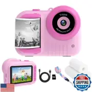 Kids Camera Instant Print, 3.5 Inch Screen Kids Digital Camera Instant, Chris