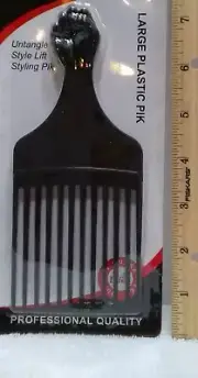 woman man Pocket-Sized Travel DETANGLE plastic AFRO lift Comb wig pik Pick Pic