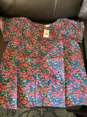 J. Crew Crewcuts Girls Tula Top SZ 14