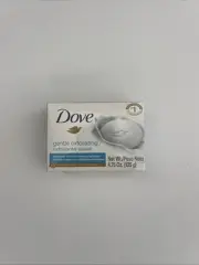 Dove Gentle Exfoliating Bar Soap 4.75 oz Pack of 12