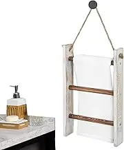 Blanket Ladder, Hand Towel Ladder, Wall Leaning Ladder Shelf, Wooden Rack Rail Blanket, Ladder Towel Rack With 3-Tier, Modern Blanket Stand, Towel Shelf Holder Storage Organizer For Bathroom Towels