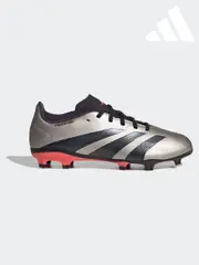adidas Metallic Predator League Firm Ground Boots Kids (B55336) | $81