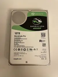 在飛比找Yahoo!奇摩拍賣優惠-二手 Seagate 新梭魚 BarraCuda Pro 1