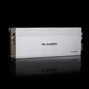 Gladen RC1800c1 Monoblock 1800W RMS Subwoofer Bass Class-D Amp New