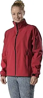 [OCEAN TRICO] Ocean abeko Women's Ocean Fechtjackets, red, 3 XL