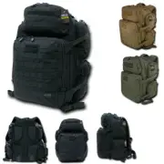 Rapdom Tactical Military Army Pack Backpack Padded Survival Hiking Outdoor