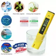 PH Meter Test Pen Digital Electric Portable Water Hydroponics Aquarium Tester
