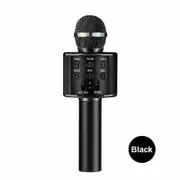USB Wireless Bluetooth Karaoke Microphone Speaker Handheld Mic Player KTV Q9