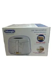 Delonghi Roto Fryer Model D882-UX Cool Touch Low Oil Electric Rotofryer