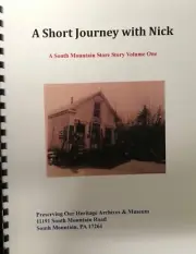 South Mountain, PA Nick Tepowitz store book