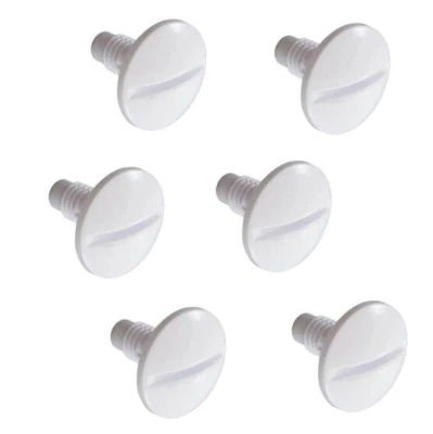 Fits Polaris 180 280 Wheel Screw Pool Cleaner Parts C55 x 6pcs