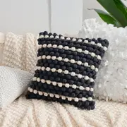 Dante Textured Cushion [HABLORIOC24]