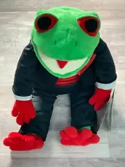 The 24K Company Frog Culture Puppet Tux Suit performance playtalkin ventrilipets