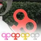 3D Car Wind Up Key, Cute Clockwork Wind Up Key for Back of Car Roof Decoration