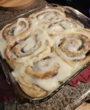 Cinnamon Rolls From Scratch
