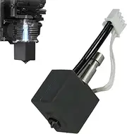 Hot End Replacement, Quick Nozzle Replacement Hot End, Heat-Resistant Upgrade Parts & Accessories for High-Temperature Printing