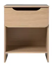 Walker Edison Simple Modern 1-Drawer Nightstand