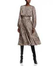Elie Tahari The Jada Cheetah Print Dress