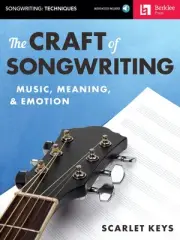 The Craft of Songwriting Learn Melody Harmony Lyrics Berklee Guide Book & Audio