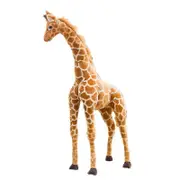 Giant Standing Giraffe Stuffed Animal, Large Plush Giraffe Toy 100cm