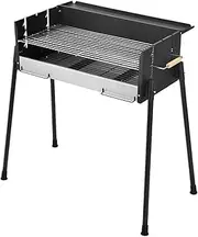 Portable Charcoal Grill Outdoor Barbecue Grill Foldable Grill For Patio Garden Camping Barbecue Grill
