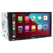Jensen 7" Bluetooth Car Radio w/Apple Carplay & Android Auto CAR710-4
