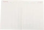 HAPINARY Student Planner Notepad Management Notebook with Stylish Design for Daily Scheduling Do Lists Lightweight and Practical for Students