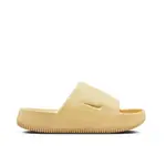 NIKE 女鞋 W CALM SLIDE SAIL SESAME 麵包拖鞋 奶茶【A-KAY0】【DX4816-200】