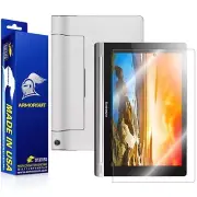 ArmorSuit MilitaryShield Lenovo Yoga Tablet 10" Screen Protector + White Carbon