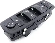 IOIUSKKU Switch Adjustment Button Glass Up Down Left Right Window Long-Lasting Controller Easy to Install Special Replacement
