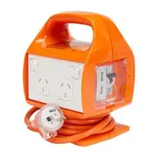 HPM 10amp 4way RCD/MBC Electresafe Power Centre w/ USB Charger REPC410USB
