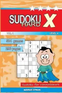 在飛比找博客來優惠-Sudoku X - hard, vol. 1
