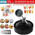 7Fin Extractor Blade Blender For Nutri Ninja Auto IQ 1000 1300 1500 BL642 BL480