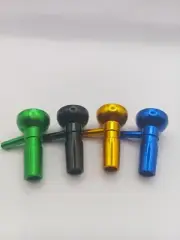 4 X Metal Cone piece with slide 14mm