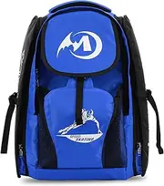 Children's Adult Inline Skates Backpack Speed Skating Shoes Roller Skate Shoes Carrying Bag Easy to Carry Outdoor Sports,Large Capacity Roller Inline Skates Backpack Skating Shoes Boots Storage Bag