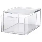 Bedroom Fridge Refrigerator Organizer Bins Drawer Storage Bins Plastic Organizer