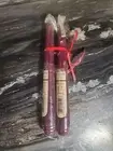 Taper Candles 2 lot Candle-Lite BURGUNDY CANDLES Sealed kmart