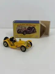 Vintage Matchbox Y-7 “ Models Of Yesteryear ” 1913 Mercer Raceabout 1960s New ❤️