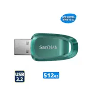 SanDisk Ultra Eco 512GB USB 3.2 Flash Drive Memory Stick for Computers & Laptops
