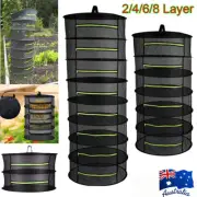 Herb Drying Rack Plant Hanging Drying Net Mesh Bag food Bud Seed Weed Dry Rack
