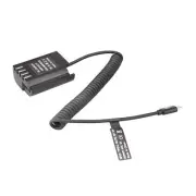 New USB-C to DMW-BLK22/DCC17 Dummy Battery Power Cable For Panasonic GH3