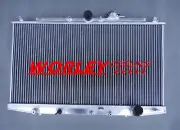 QLD-Aluminum Radiator for HONDA CiR CiR-T CF4 CHASSIS 2.0L F20B engine 98-02 MT