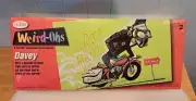 Vtg. 1993 TESTORS Weidr-Ohs "Davey" Model Kit #731 ( Factory Sealed)