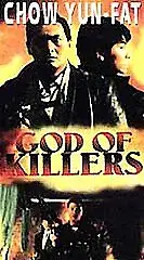God of Killers (VHS, 1997) Chow Yum-Fat, New, Sealed!