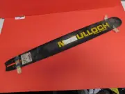 NEW OEM 24" .063 BAR FOR McCULLOCH CHAINSAW ---- BOX418 END