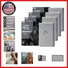 Hydrating Charcoal + Clove Oil Cleansing Bar Soap - 4 Count Men’s Grooming